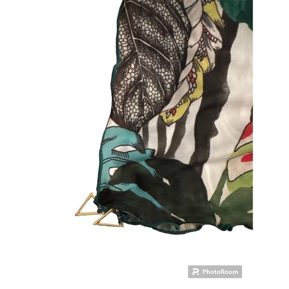 Swiminista x Christian LaCroix Trusty Short Sarong in Jardin Exo’Chic Print - Picture 5 of 5